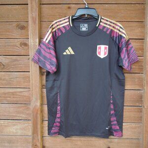Peru National Team soccer jersey, large, adidas, 25/26